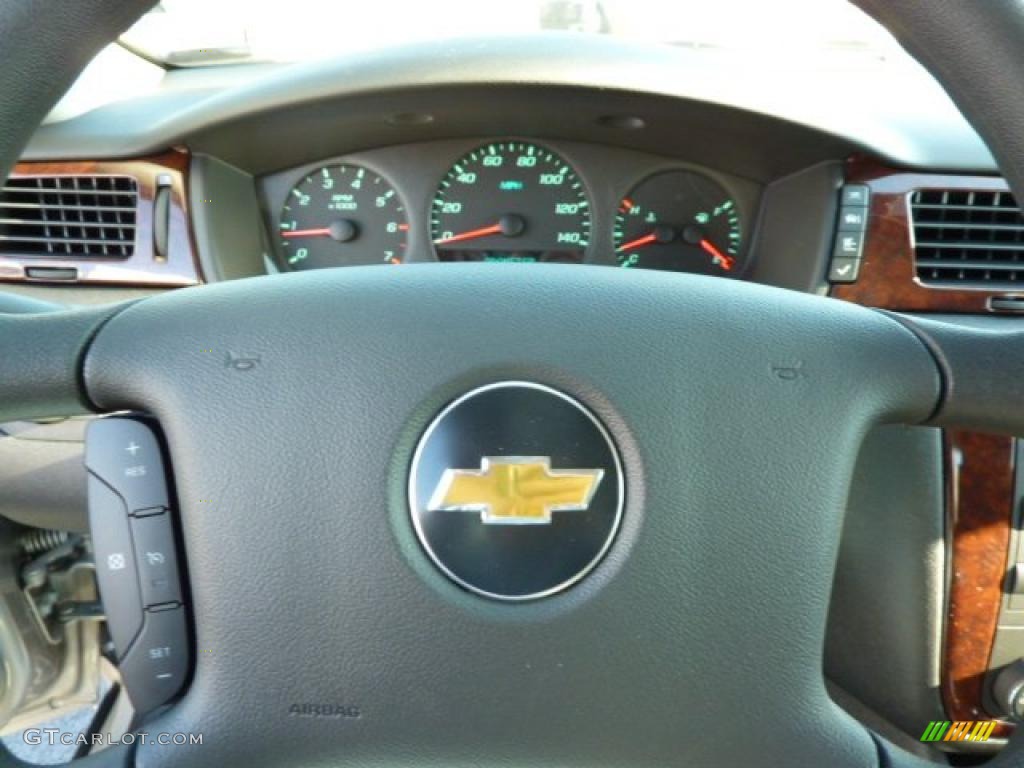 2011 Impala LS - Gold Mist Metallic / Ebony photo #19