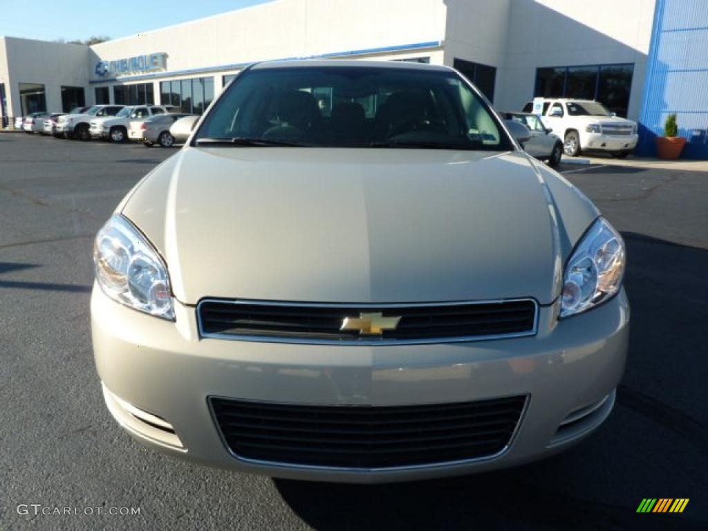 2011 Impala LS - Gold Mist Metallic / Ebony photo #2