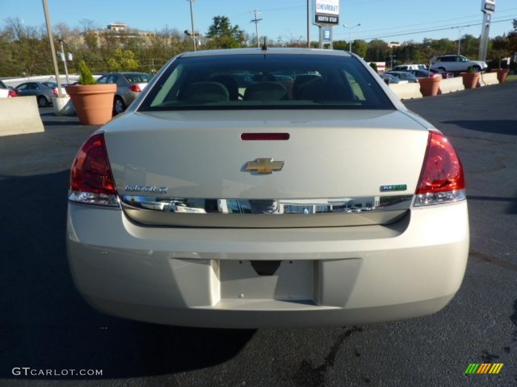 2011 Impala LS - Gold Mist Metallic / Ebony photo #6