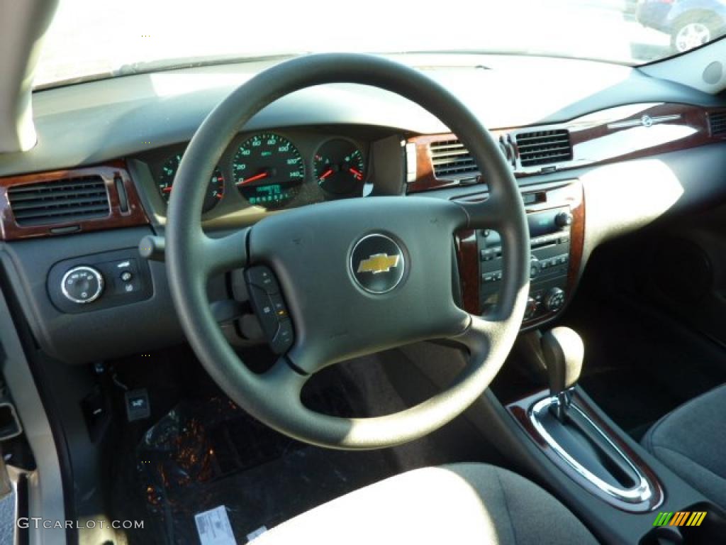 2011 Impala LS - Gold Mist Metallic / Ebony photo #13