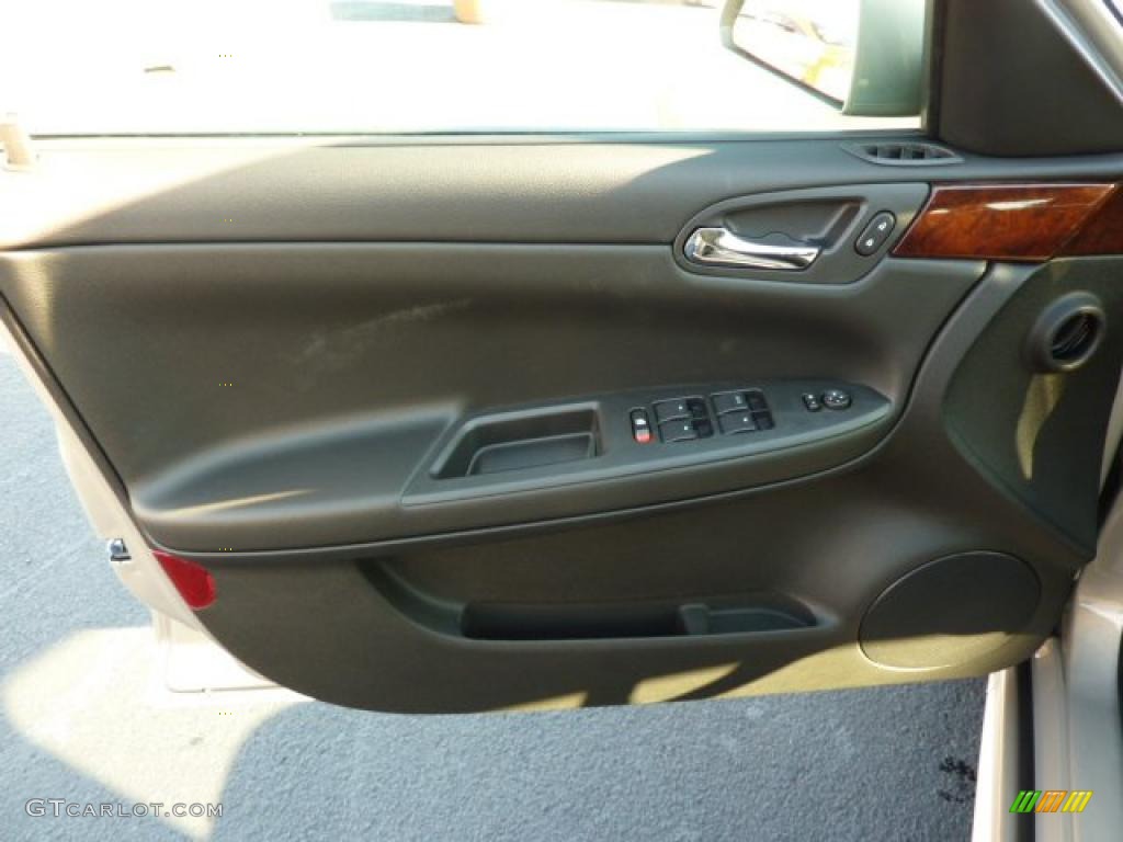 2011 Impala LS - Gold Mist Metallic / Ebony photo #14