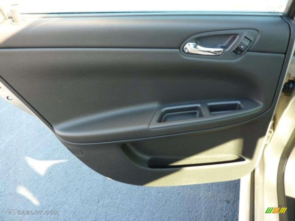 2011 Impala LS - Gold Mist Metallic / Ebony photo #16