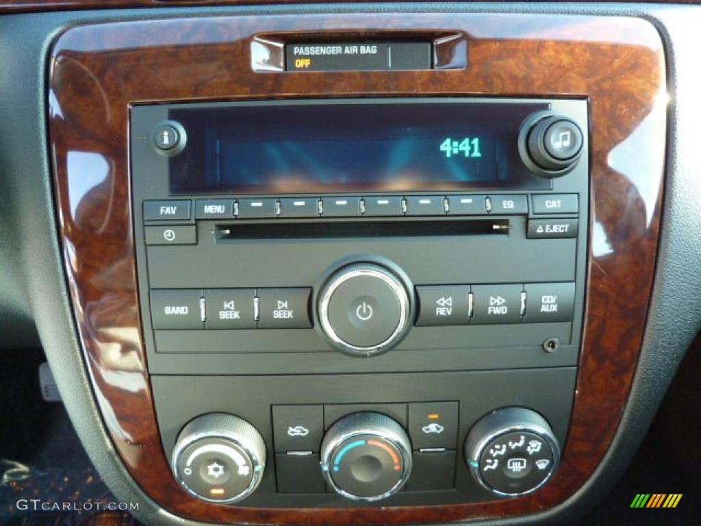 2011 Impala LS - Gold Mist Metallic / Ebony photo #18