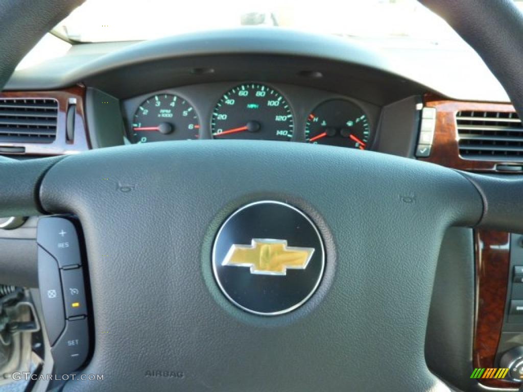 2011 Impala LS - Gold Mist Metallic / Ebony photo #19