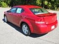 2010 Inferno Red Crystal Pearl Dodge Avenger R/T  photo #2