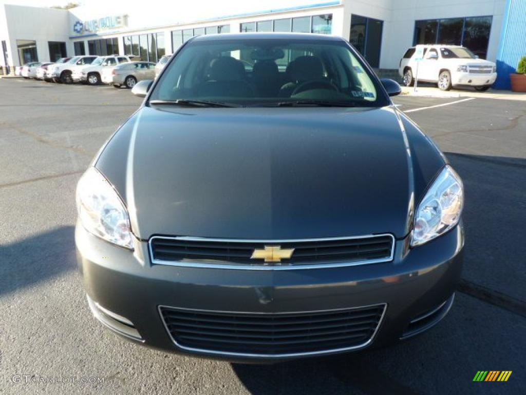 2011 Impala LS - Cyber Gray Metallic / Ebony photo #2