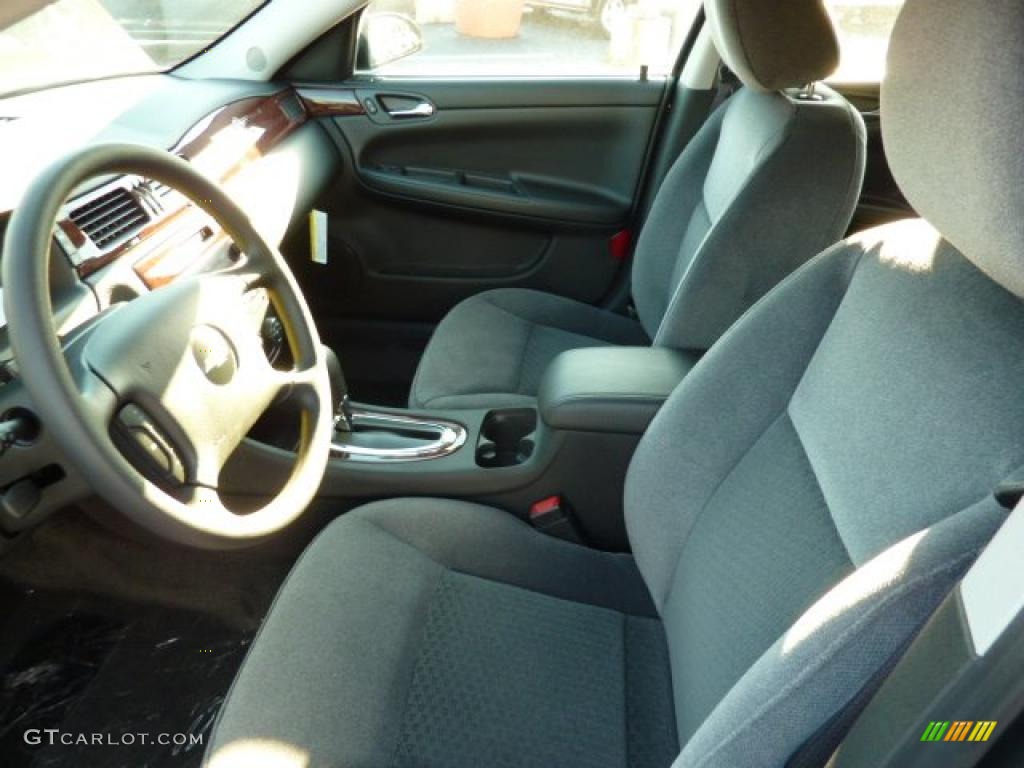 2011 Impala LS - Cyber Gray Metallic / Ebony photo #7