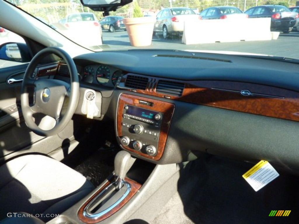 2011 Impala LS - Cyber Gray Metallic / Ebony photo #8
