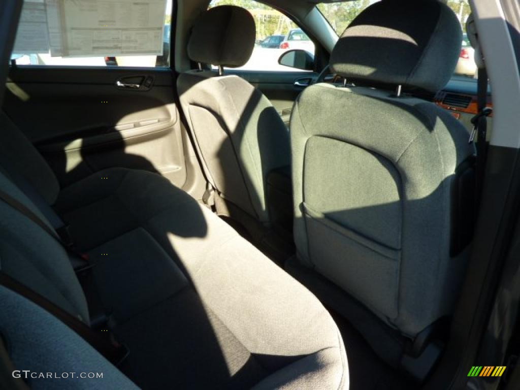 2011 Impala LS - Cyber Gray Metallic / Ebony photo #9