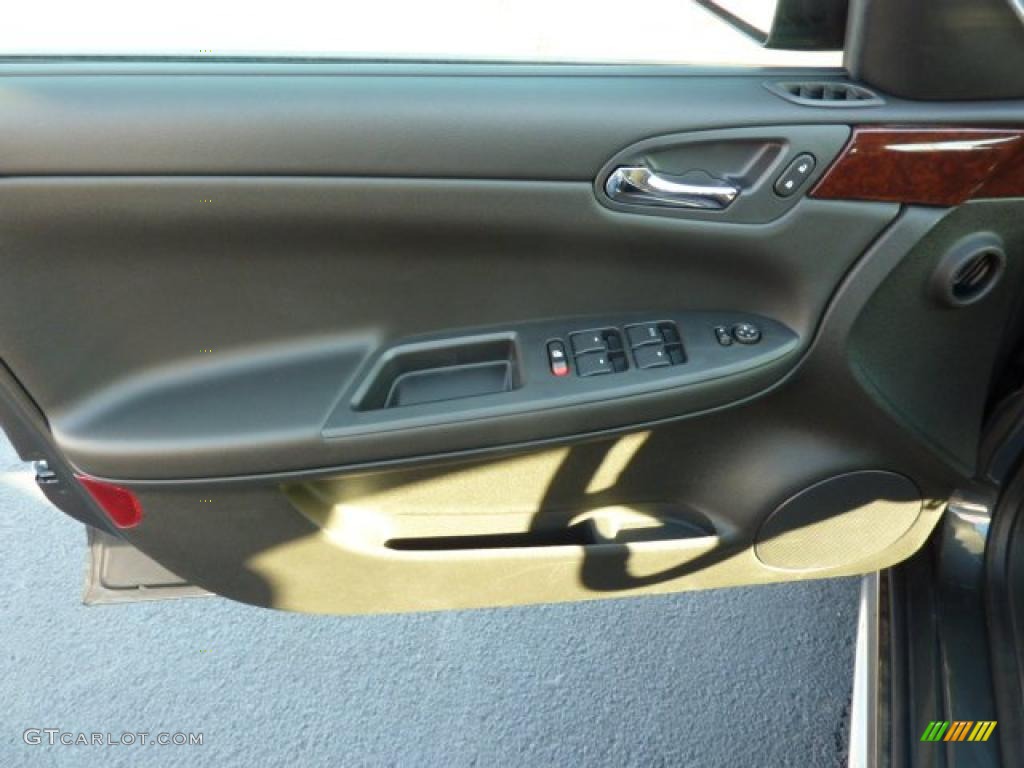 2011 Impala LS - Cyber Gray Metallic / Ebony photo #14