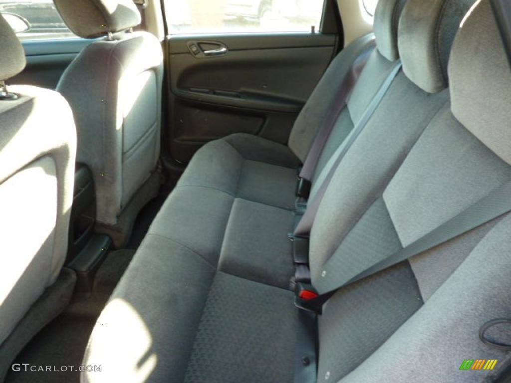 2011 Impala LS - Cyber Gray Metallic / Ebony photo #15