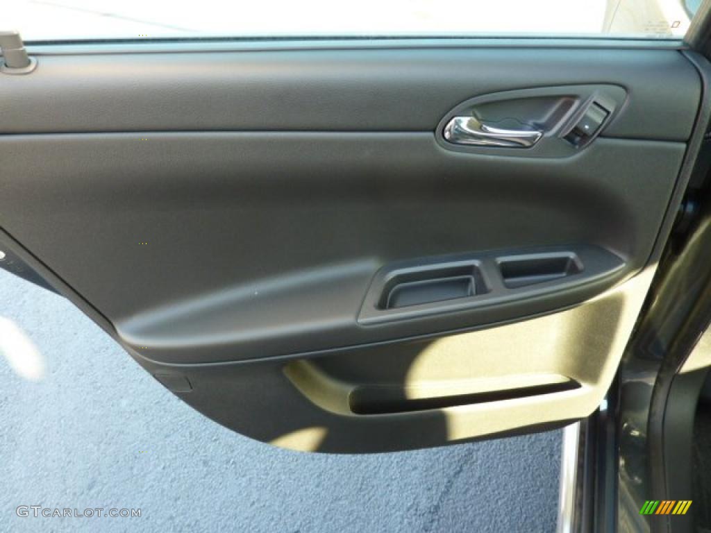 2011 Impala LS - Cyber Gray Metallic / Ebony photo #16