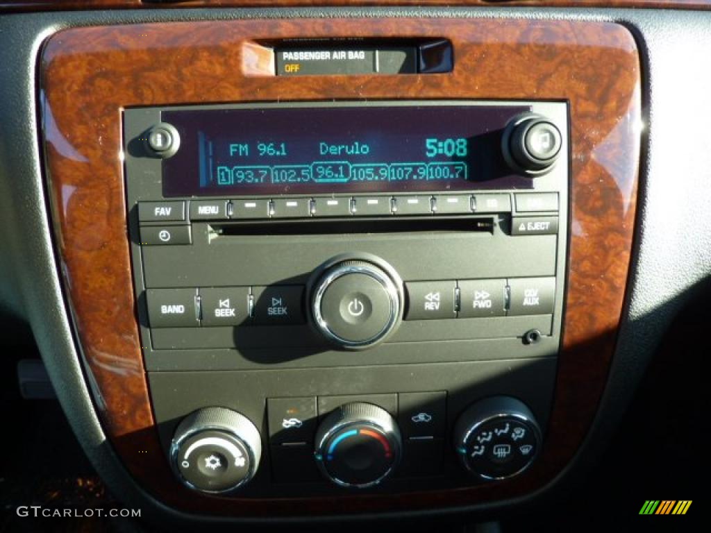 2011 Impala LS - Cyber Gray Metallic / Ebony photo #18