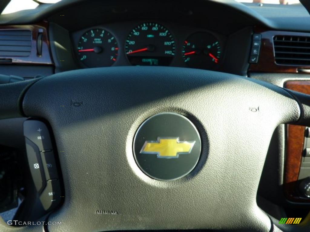 2011 Impala LS - Cyber Gray Metallic / Ebony photo #19