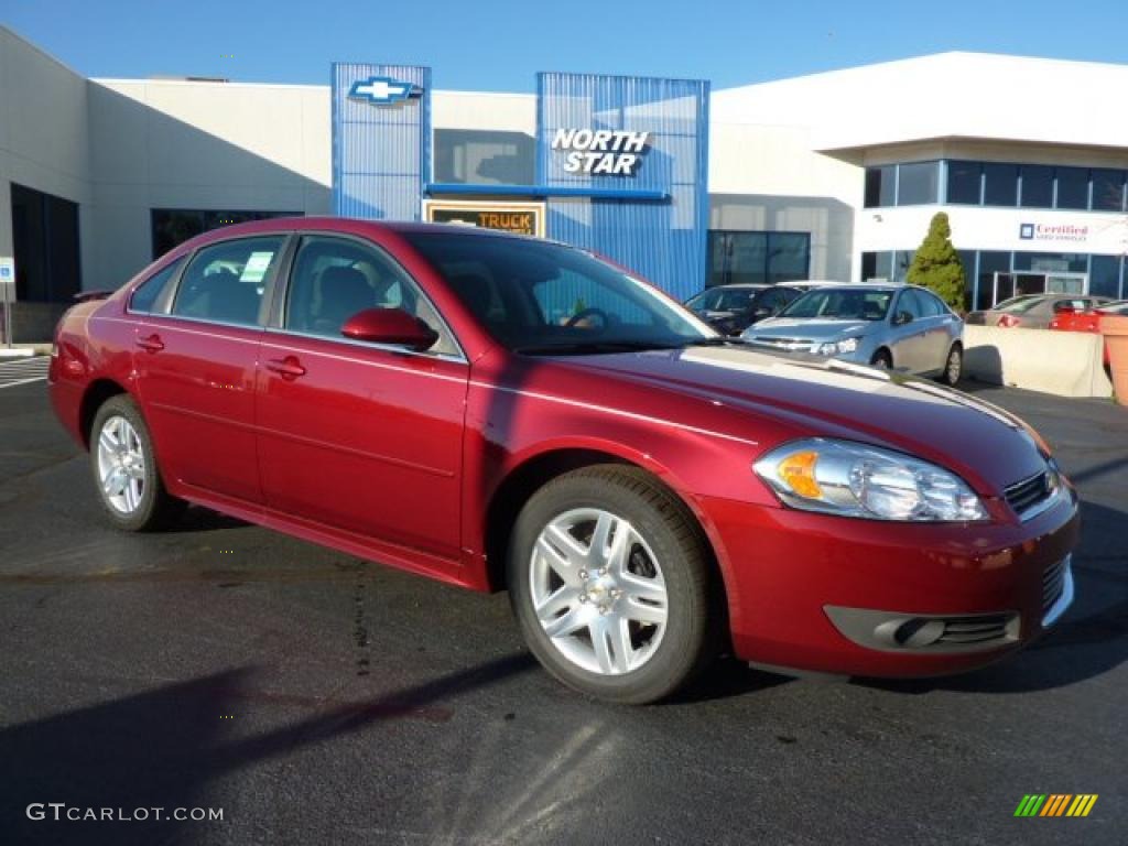 2011 Impala LT - Red Jewel Tintcoat / Ebony photo #1