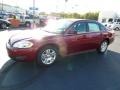 2011 Red Jewel Tintcoat Chevrolet Impala LT  photo #3