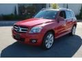 2010 Mars Red Mercedes-Benz GLK 350  photo #13