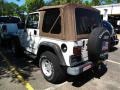 1999 Stone White Jeep Wrangler Sport 4x4  photo #3