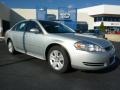 2011 Silver Ice Metallic Chevrolet Impala LS  photo #1