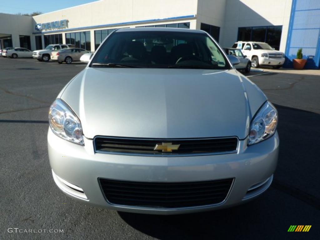 2011 Impala LS - Silver Ice Metallic / Ebony photo #2