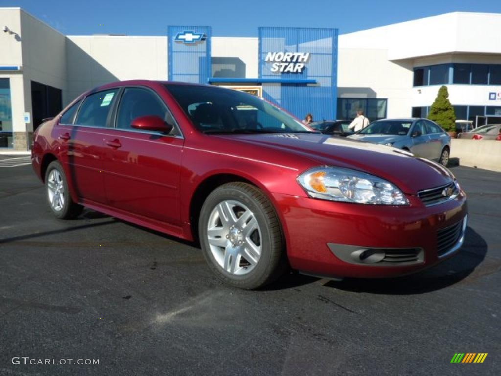 2011 Impala LT - Red Jewel Tintcoat / Ebony photo #1