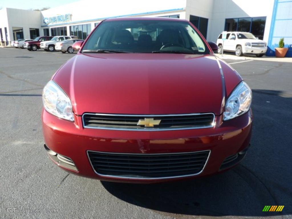 2011 Impala LT - Red Jewel Tintcoat / Ebony photo #2