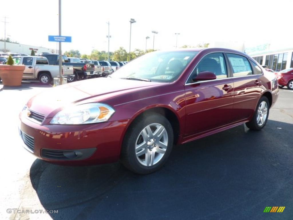 2011 Impala LT - Red Jewel Tintcoat / Ebony photo #3