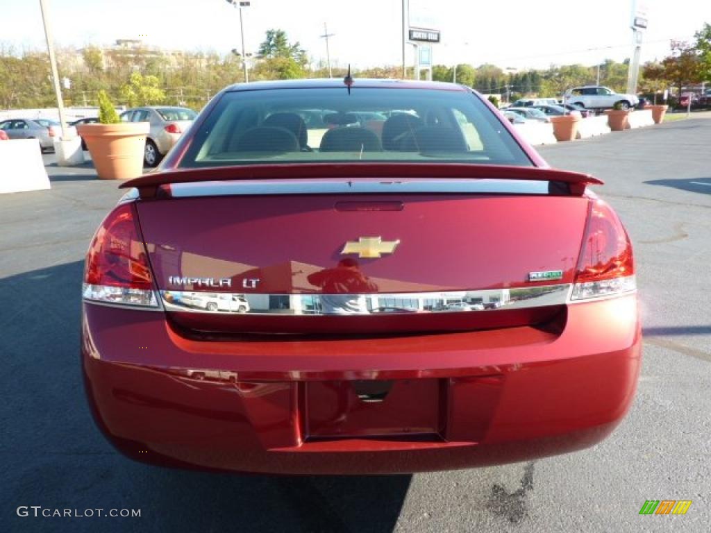 2011 Impala LT - Red Jewel Tintcoat / Ebony photo #6