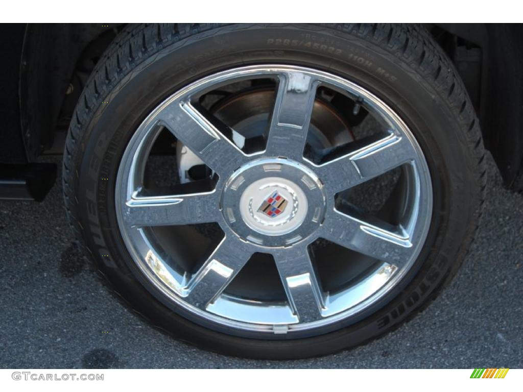 2009 Cadillac Escalade EXT AWD Wheel Photo #37728171