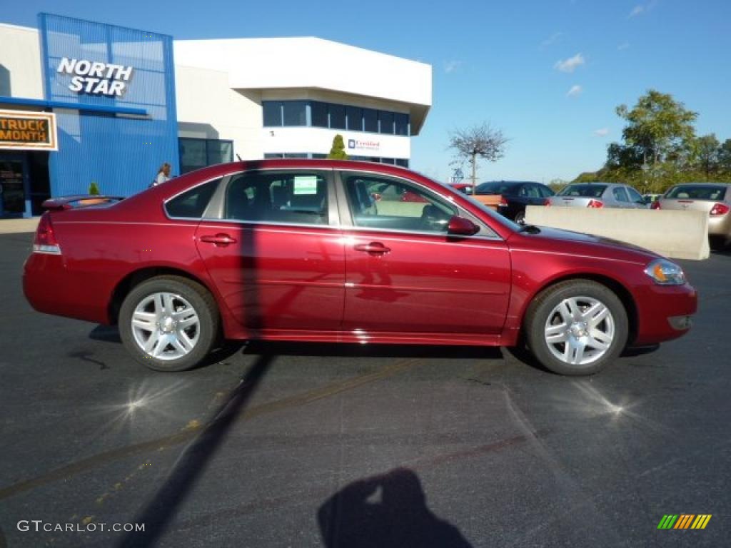 2011 Impala LT - Red Jewel Tintcoat / Ebony photo #11