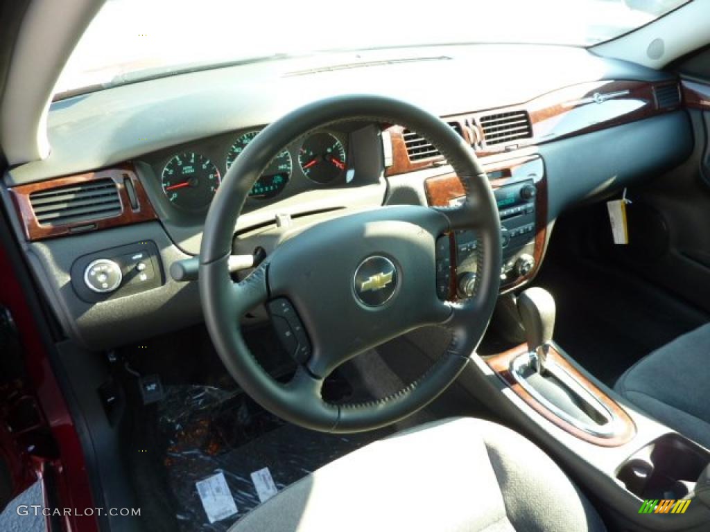 2011 Impala LT - Red Jewel Tintcoat / Ebony photo #13