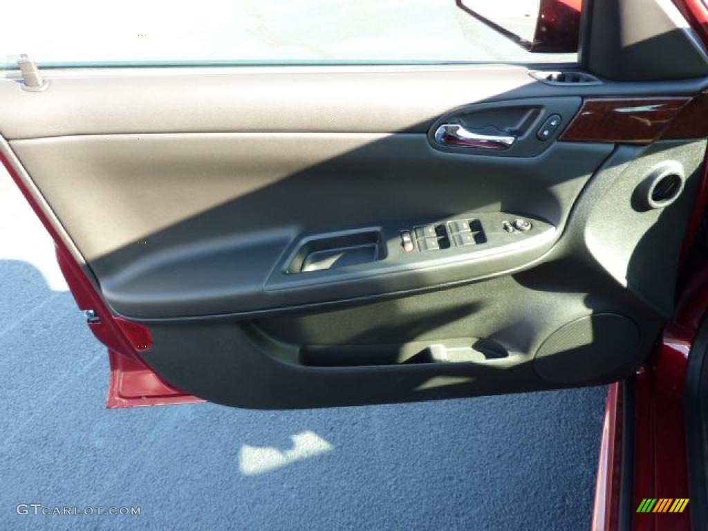 2011 Impala LT - Red Jewel Tintcoat / Ebony photo #14