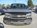 2005 Silver Birch Metallic Chevrolet Silverado 1500 LS Regular Cab 4x4  photo #8