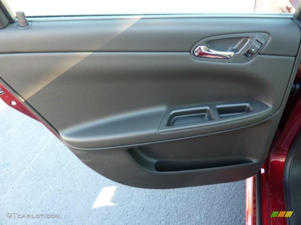 2011 Impala LT - Red Jewel Tintcoat / Ebony photo #16