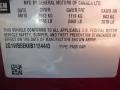 2011 Red Jewel Tintcoat Chevrolet Impala LT  photo #17