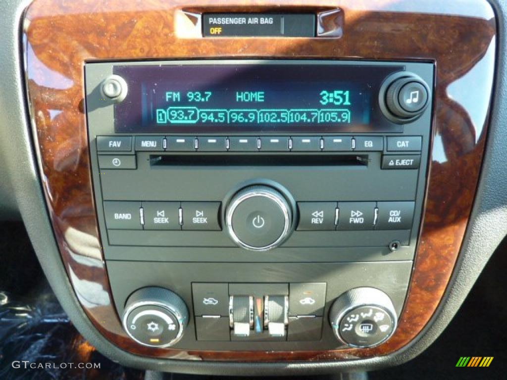2011 Impala LT - Red Jewel Tintcoat / Ebony photo #18