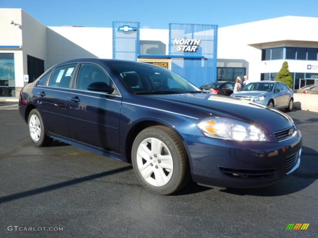 2011 Impala LS - Imperial Blue Metallic / Ebony photo #1