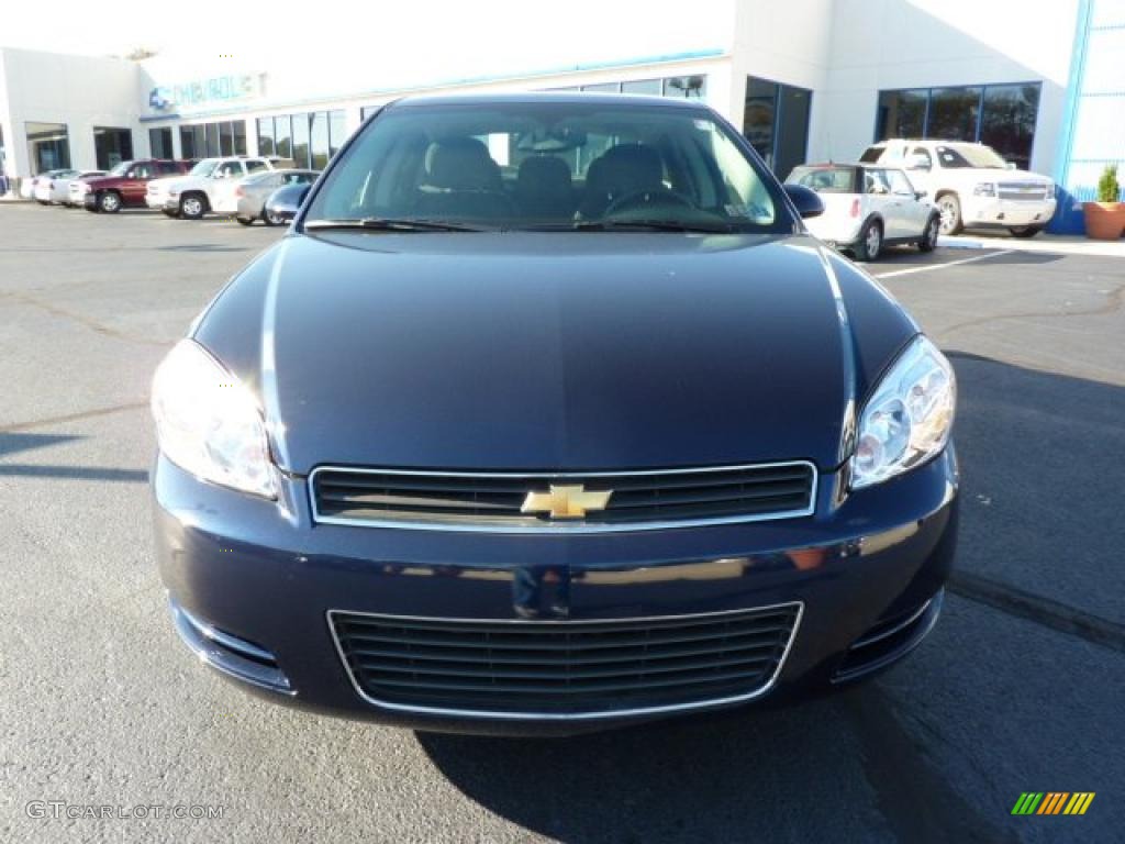 2011 Impala LS - Imperial Blue Metallic / Ebony photo #2