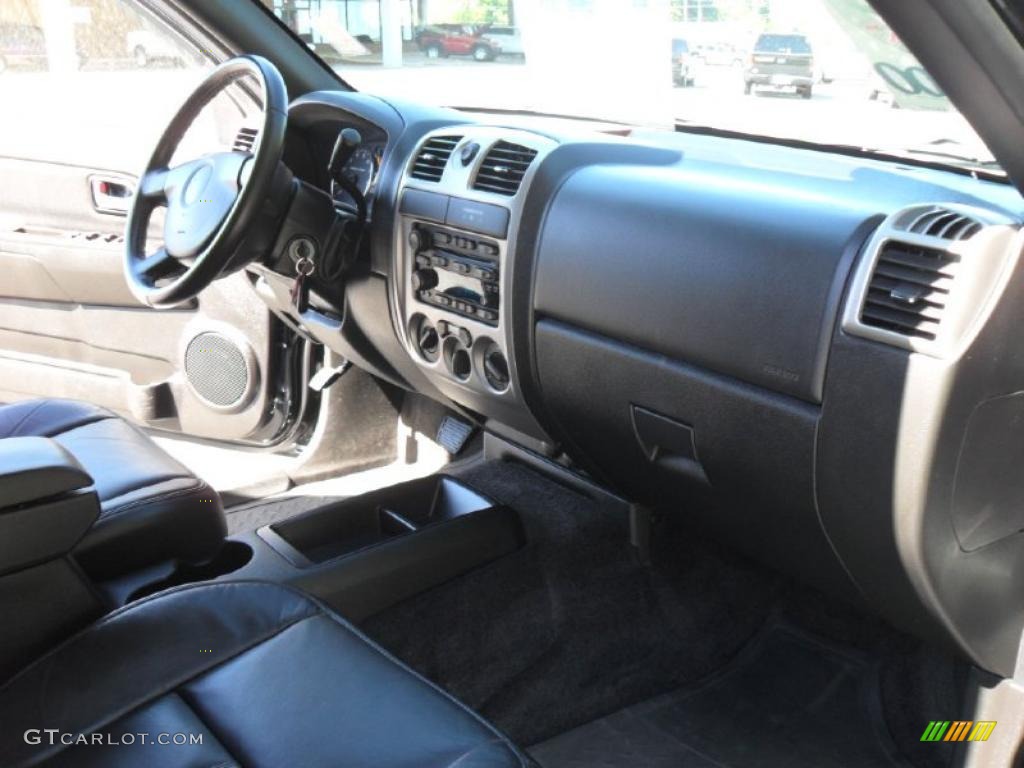 2008 Colorado LT Crew Cab - Black / Ebony photo #21