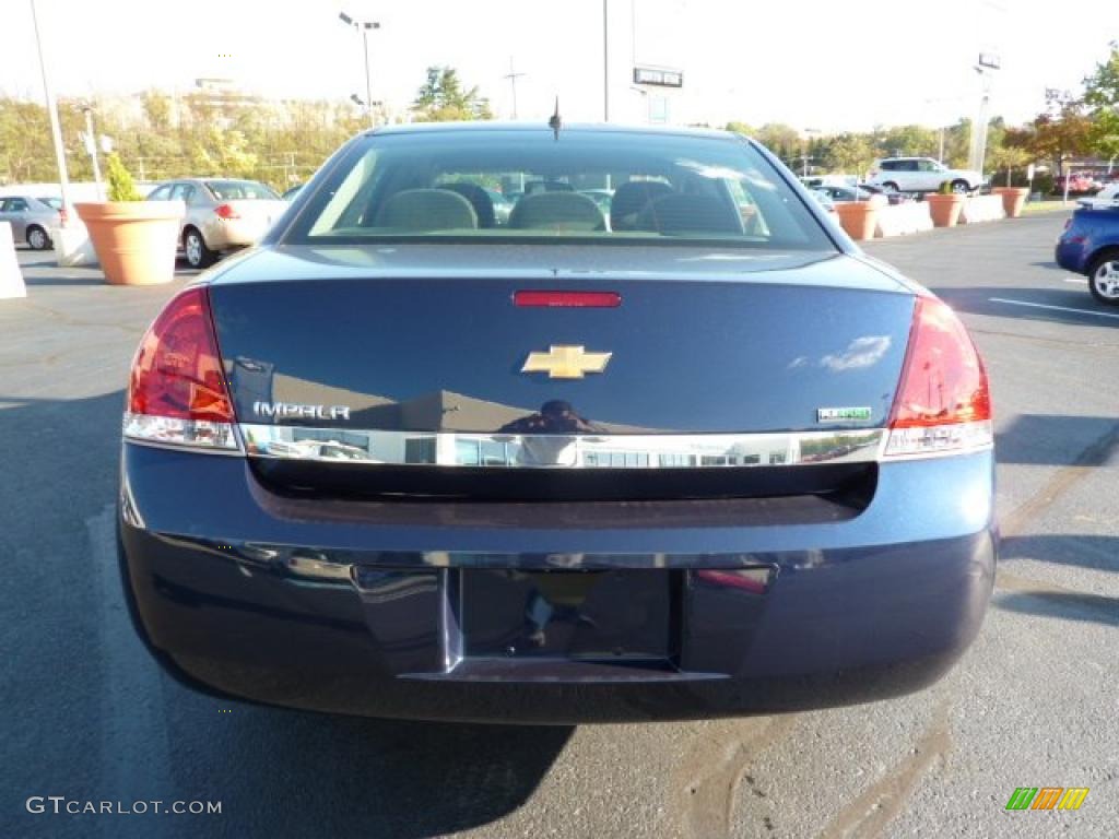 2011 Impala LS - Imperial Blue Metallic / Ebony photo #6