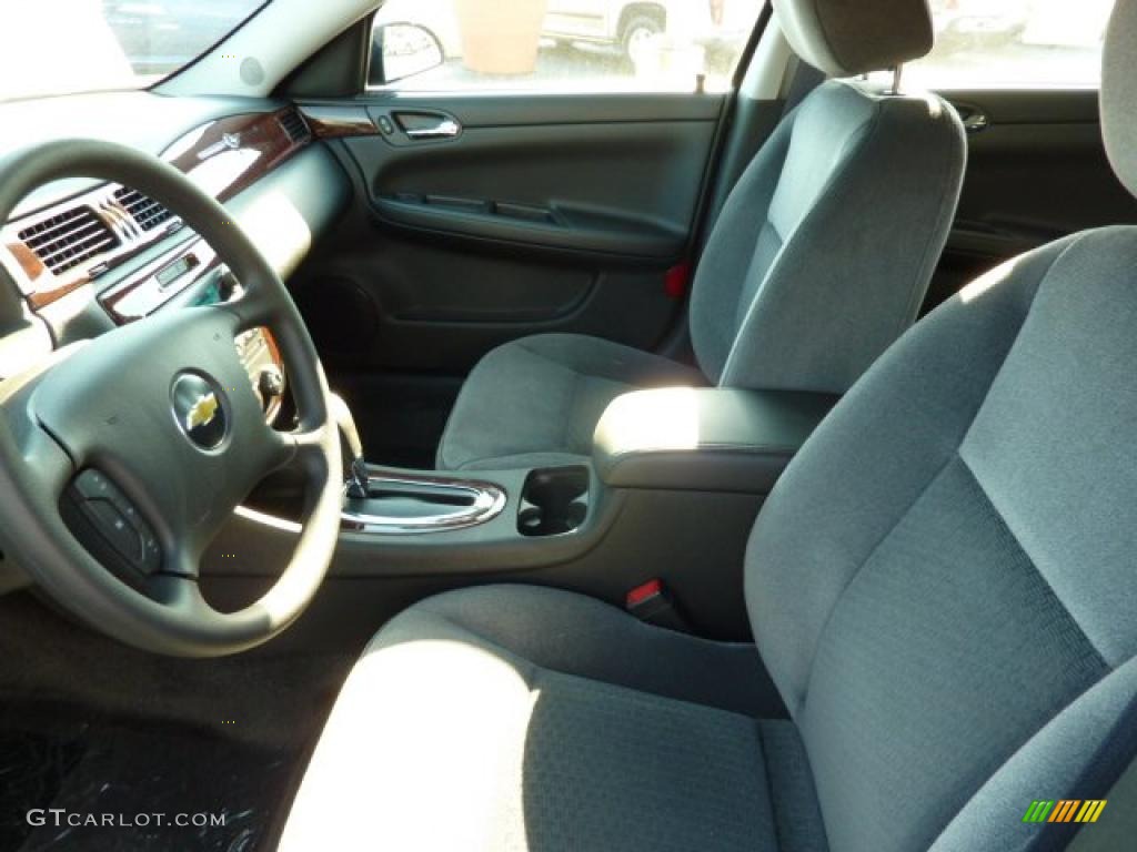 2011 Impala LS - Imperial Blue Metallic / Ebony photo #7