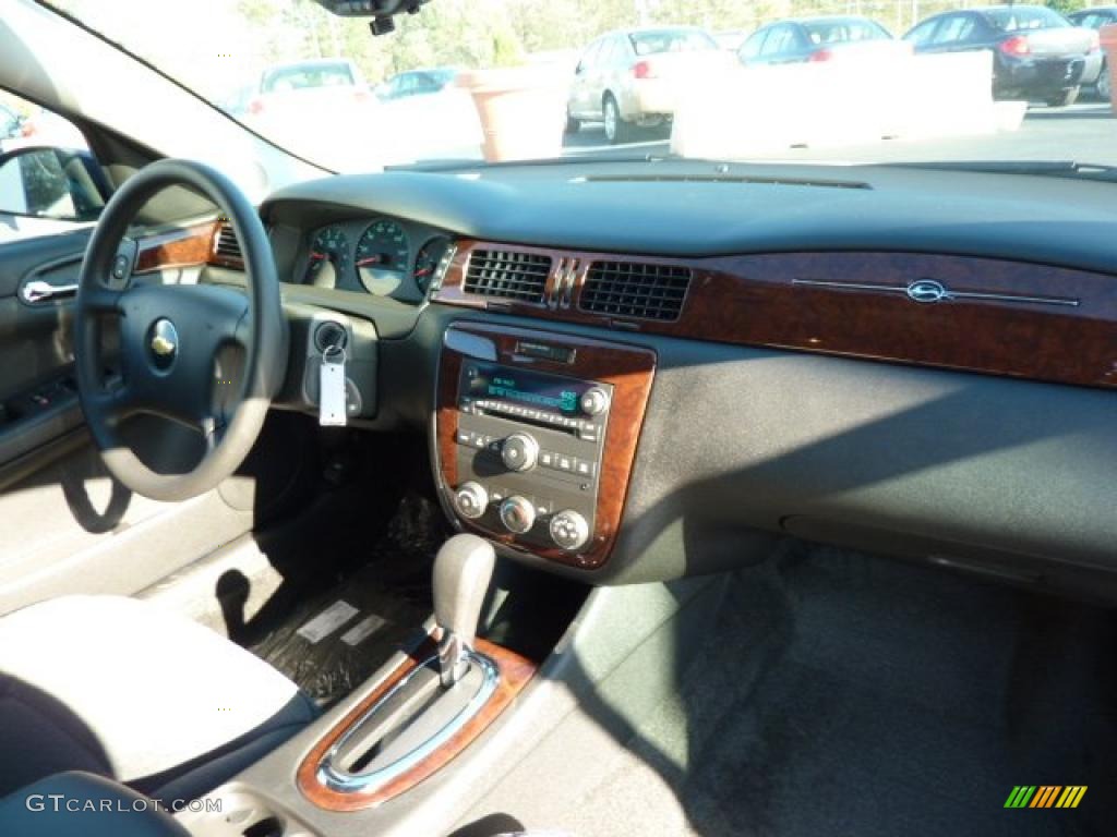 2011 Impala LS - Imperial Blue Metallic / Ebony photo #8