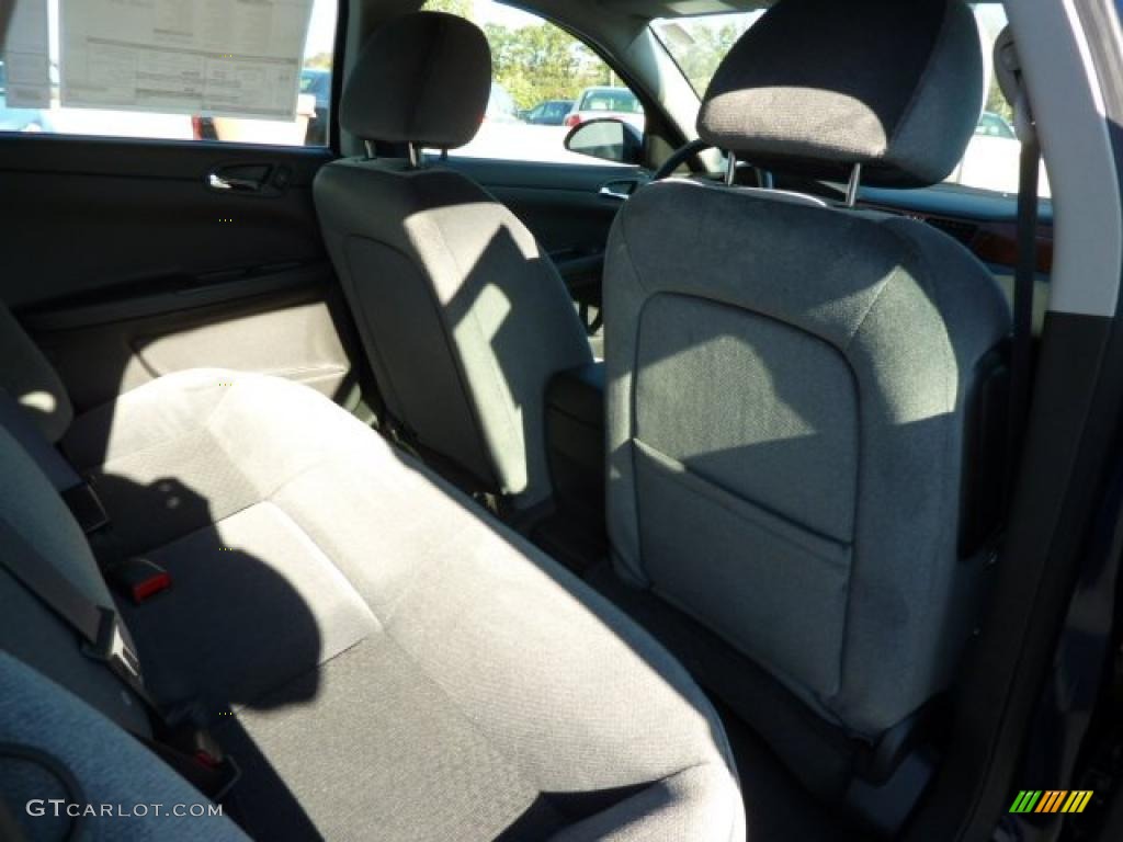 2011 Impala LS - Imperial Blue Metallic / Ebony photo #9