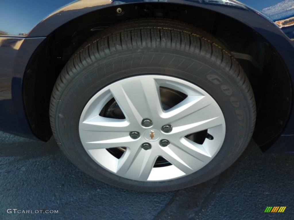 2011 Impala LS - Imperial Blue Metallic / Ebony photo #12