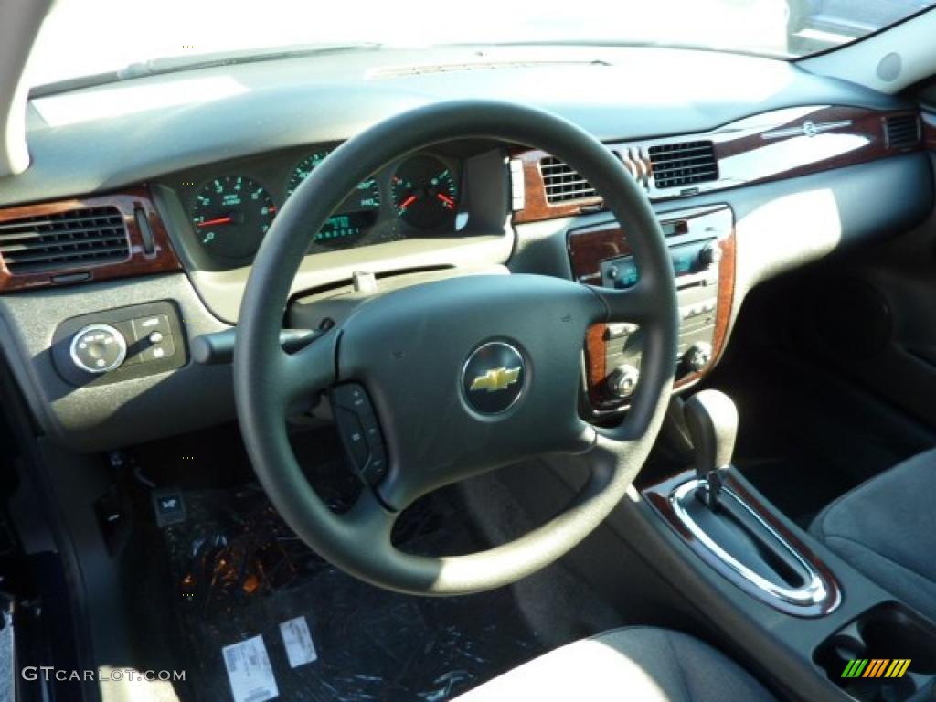 2011 Impala LS - Imperial Blue Metallic / Ebony photo #13