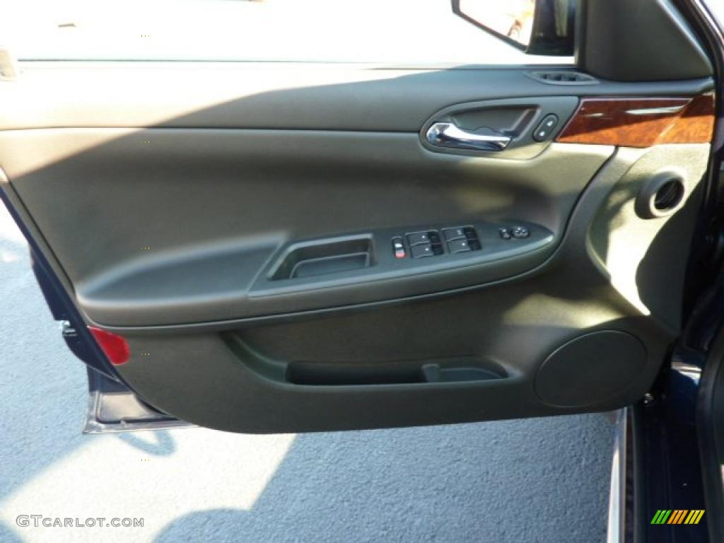 2011 Impala LS - Imperial Blue Metallic / Ebony photo #14