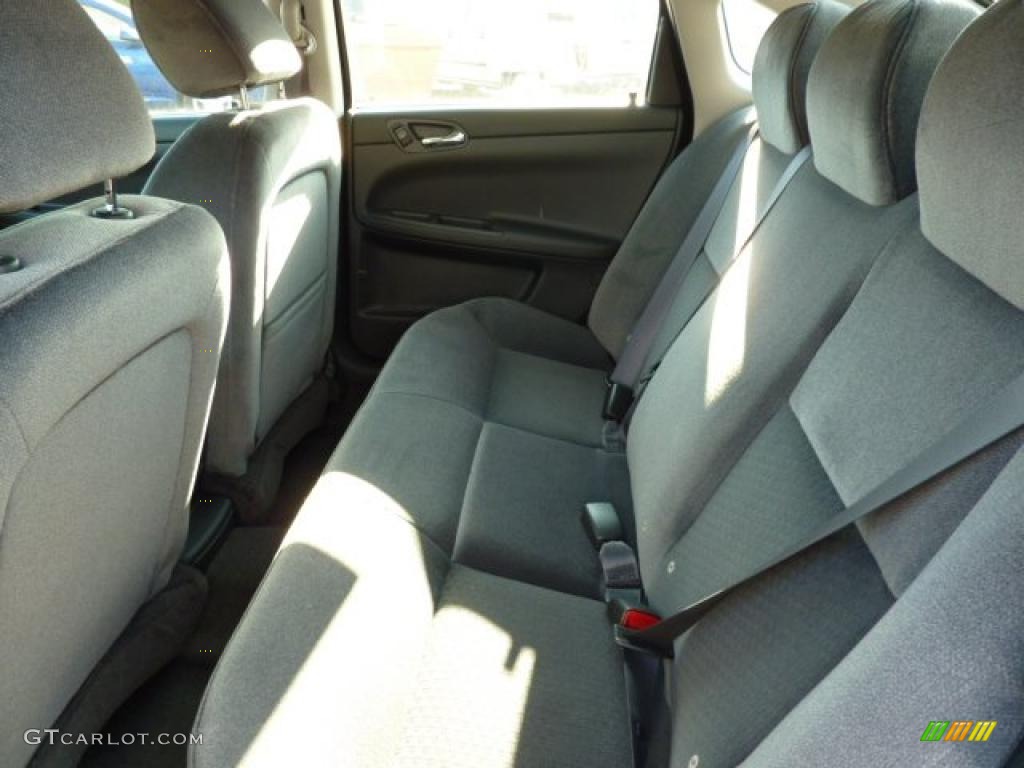 2011 Impala LS - Imperial Blue Metallic / Ebony photo #15