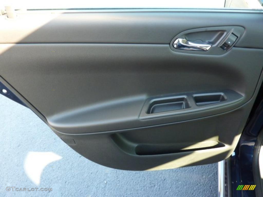 2011 Impala LS - Imperial Blue Metallic / Ebony photo #16
