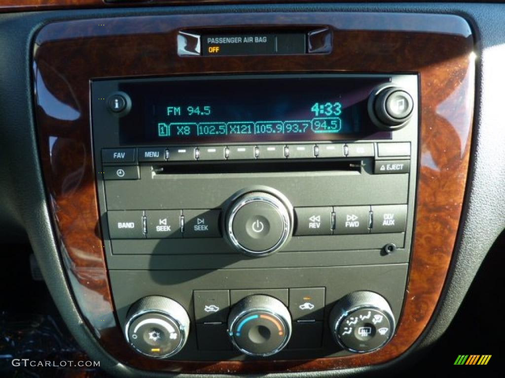 2011 Impala LS - Imperial Blue Metallic / Ebony photo #18