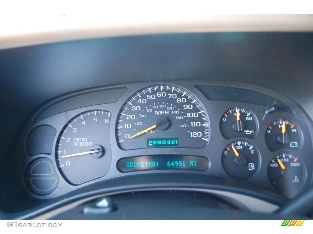 2004 Chevrolet Suburban 1500 LT Gauges Photo #37728635